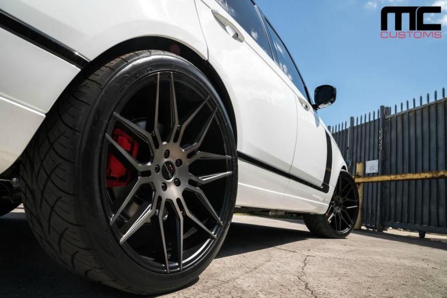Детали экстерьера Land Rover Range Rover by MC Customs 2018 года  (фото 8 из 8)